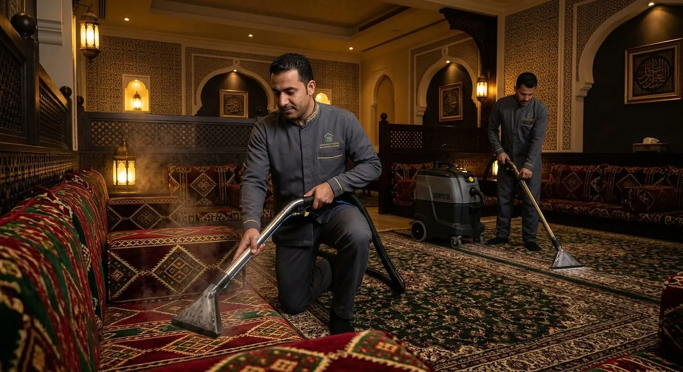 تنظيف مجالس بالقصيم